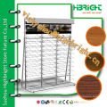 manufacturer floor tile display boards racks